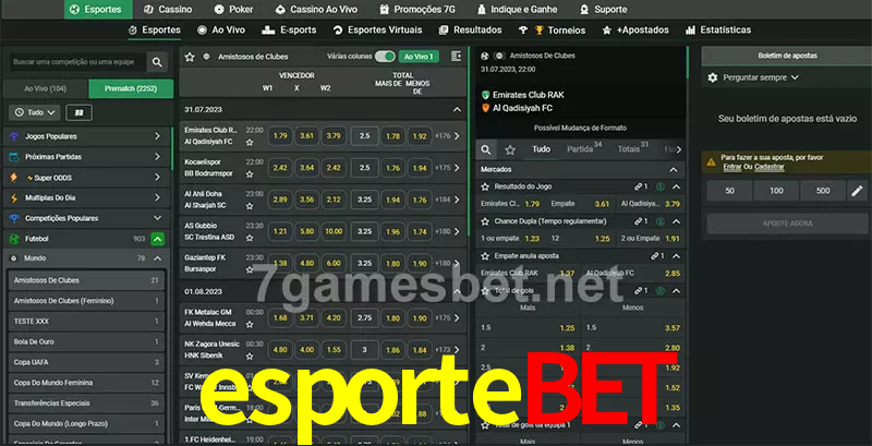 apostas esportivas