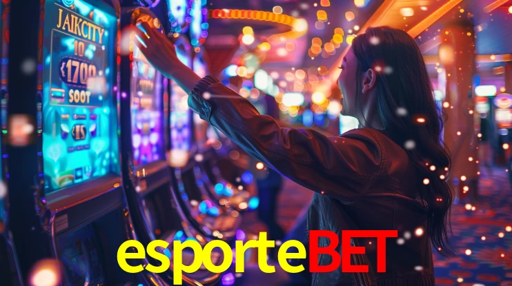 esportebet: Jogos de Caça-Níqueis-Altas Recompensas, Roleta-Velocidade, Blackjack-Desafios Máximos